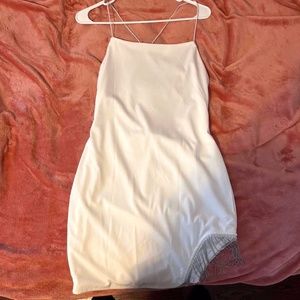 White Mini Dress